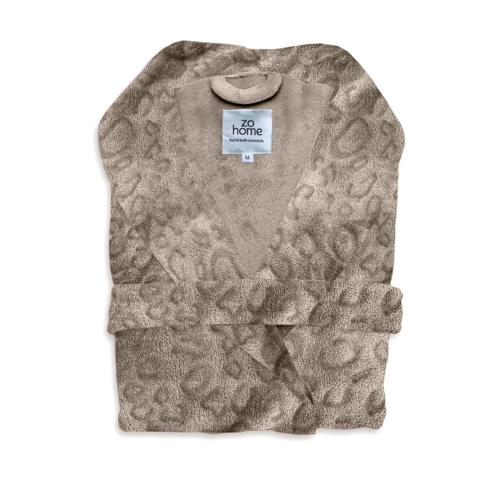 Zo Home badjas Pantera Shady Sand