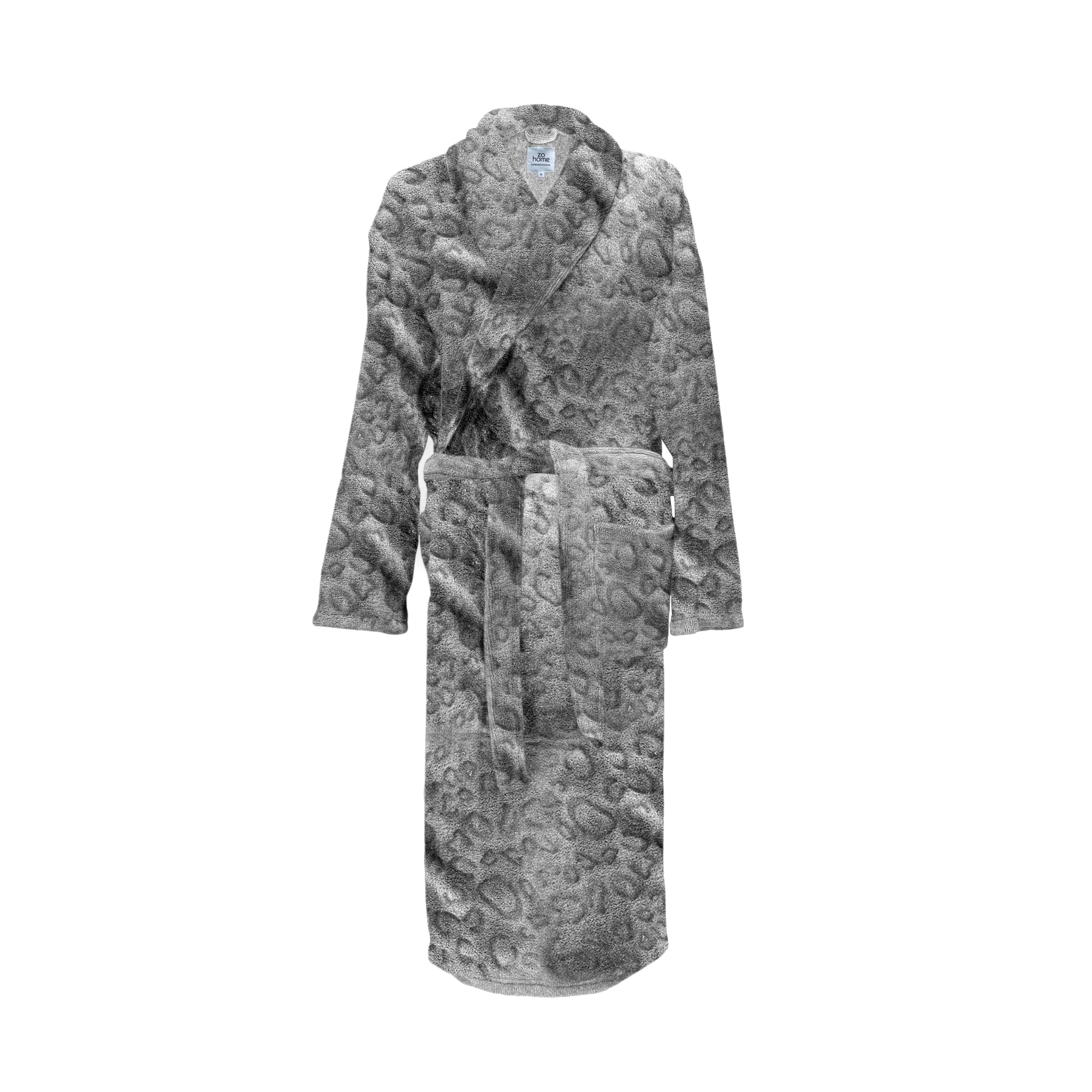 Zo Home badjas Pantera Pearl Grey