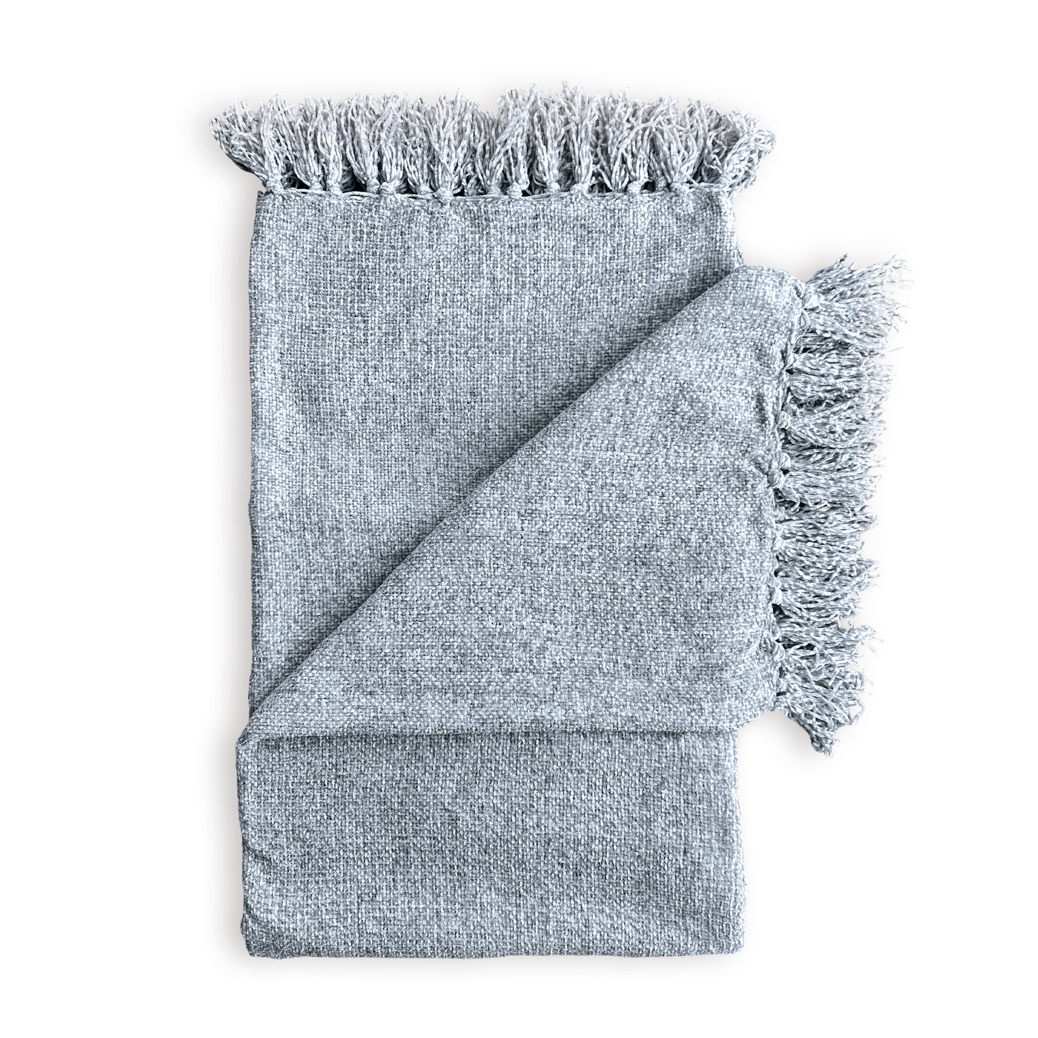 Zo Home plaid Ciniglia Denim polyester
