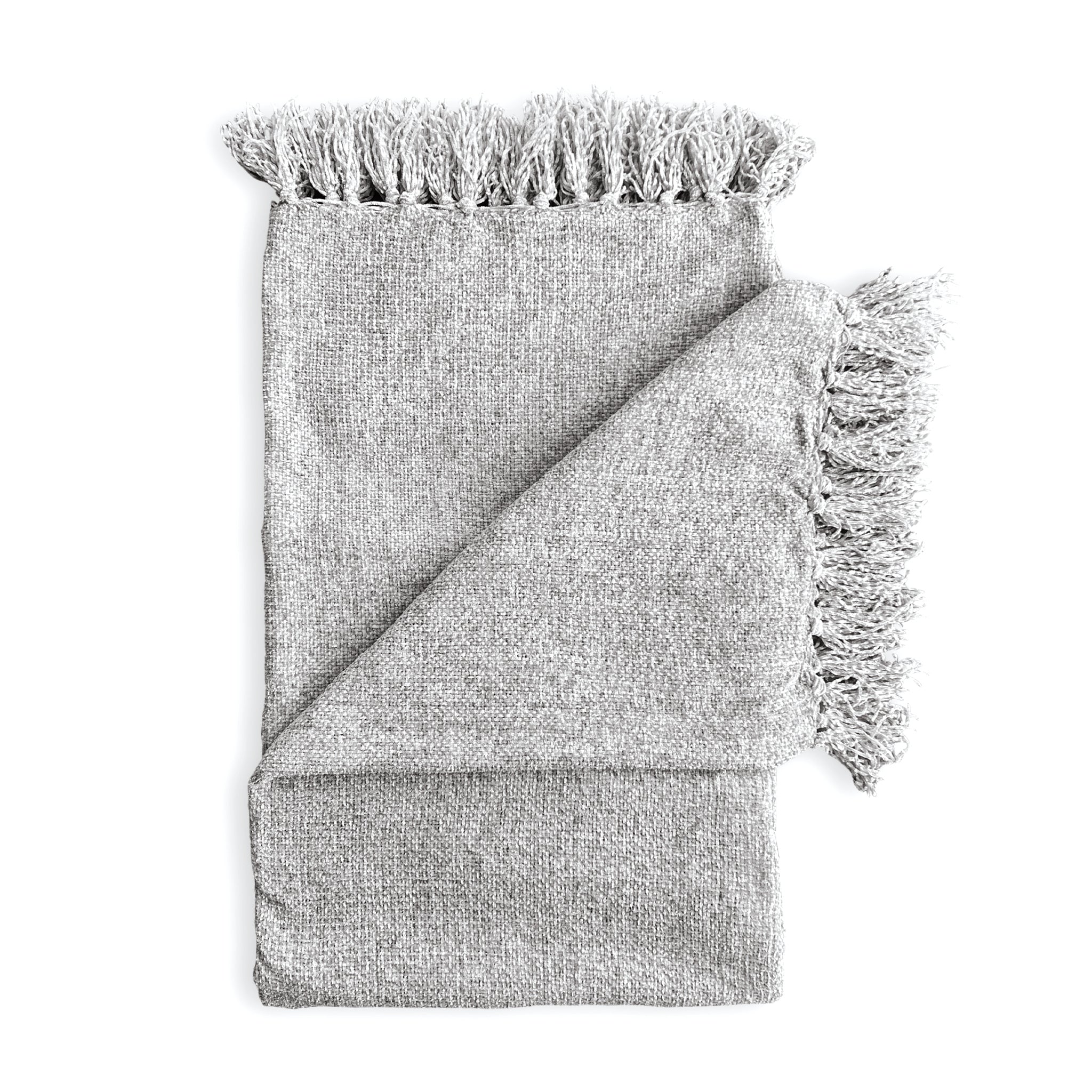 Zo Home plaid Ciniglia Dove Grey polyester