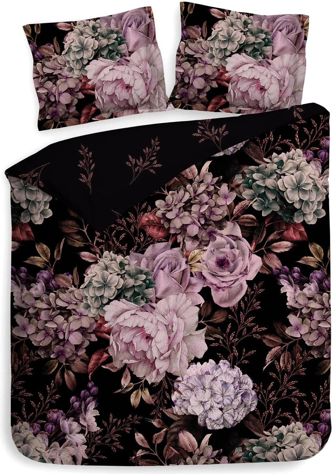 Heckettlane Dekbedovertrek Satijn Clover