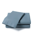Heckettlane laken Elementi Colonial Blue satijn