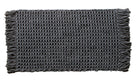 Heckettlane badmat Madras Dark Grey