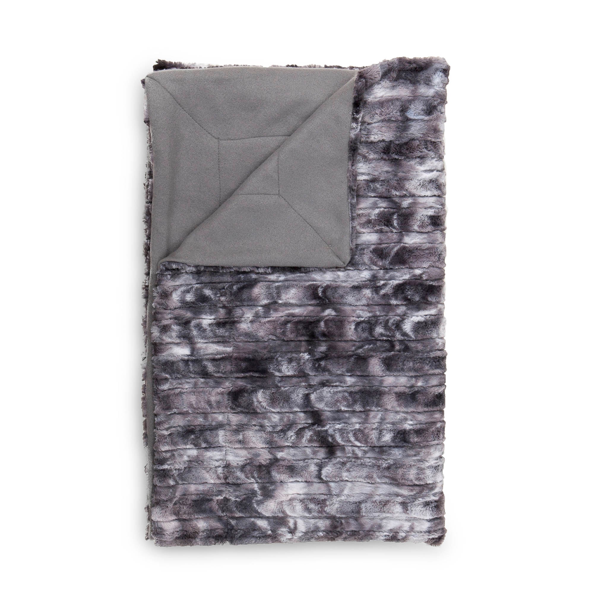 Zo Home plaid Famous Grey polyester