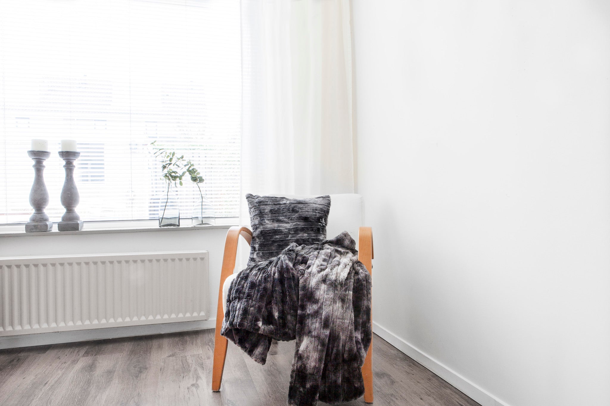 Zo Home plaid Famous Black polyester