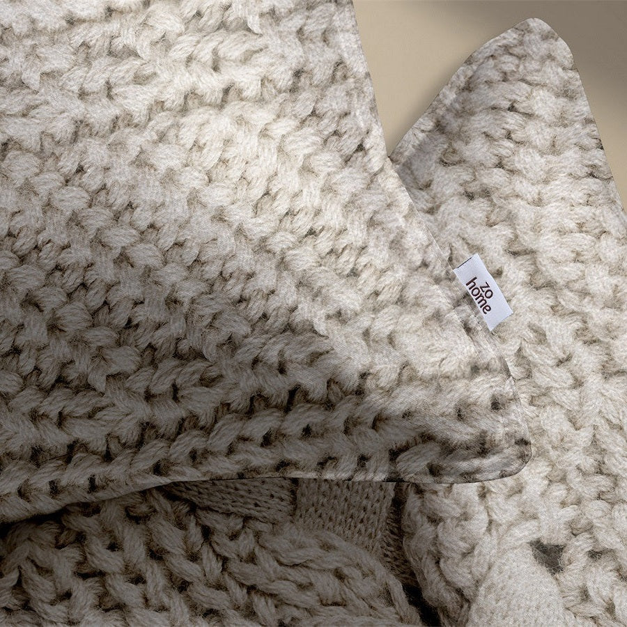 Zo Home Dekbedovertrek Flanel Mira