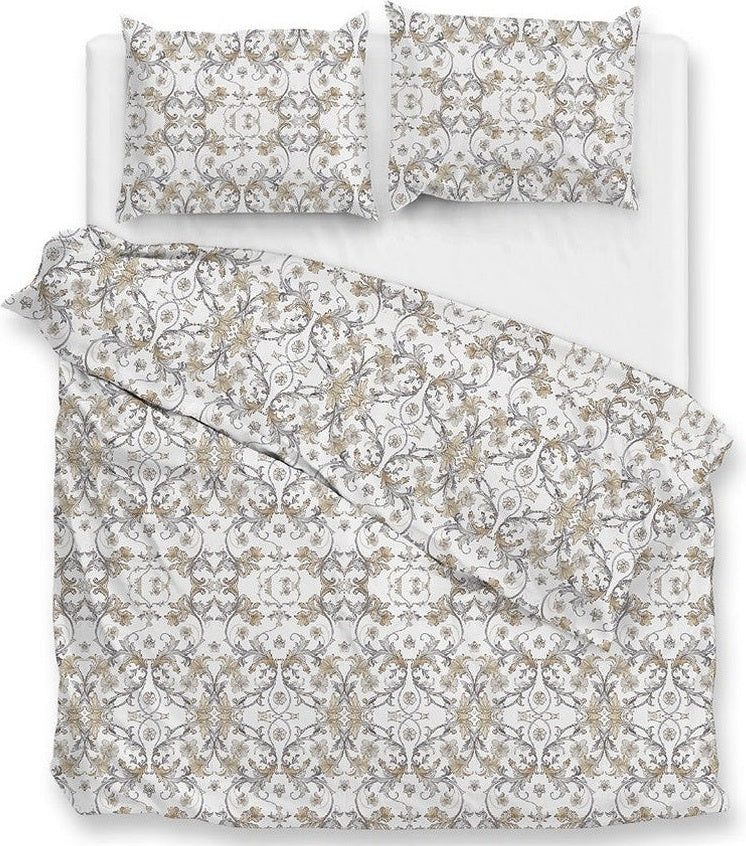 Zo Home Dekbedovertrek Katoen Fausto Grey