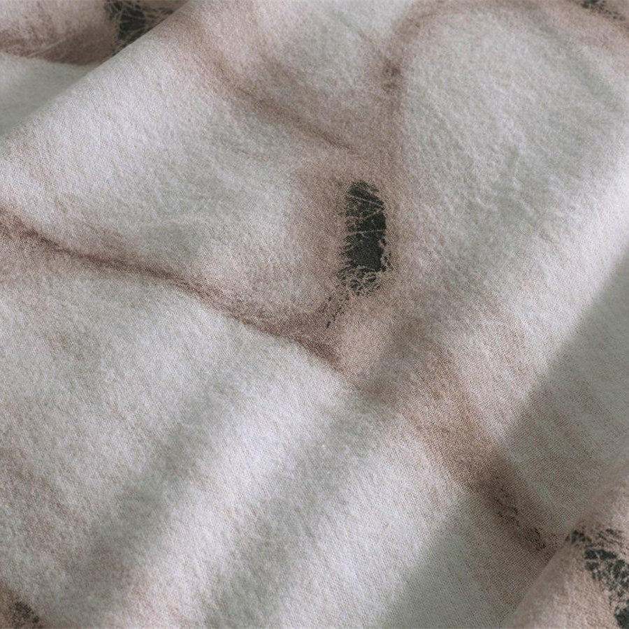 Zo Home Dekbedovertrek Merino Flanel - Bedtextielonline.be