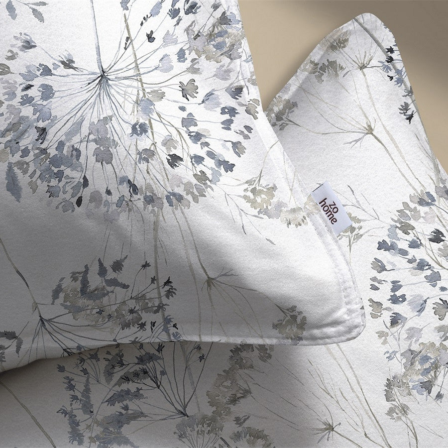 Zo Home Dekbedovertrek Flanel Eira