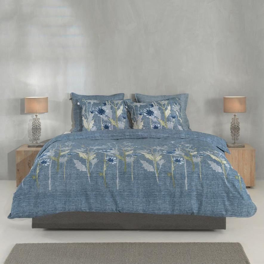 Zo Home Dekbedovertrek Cecilla Katoen - Bedtextielonline.be