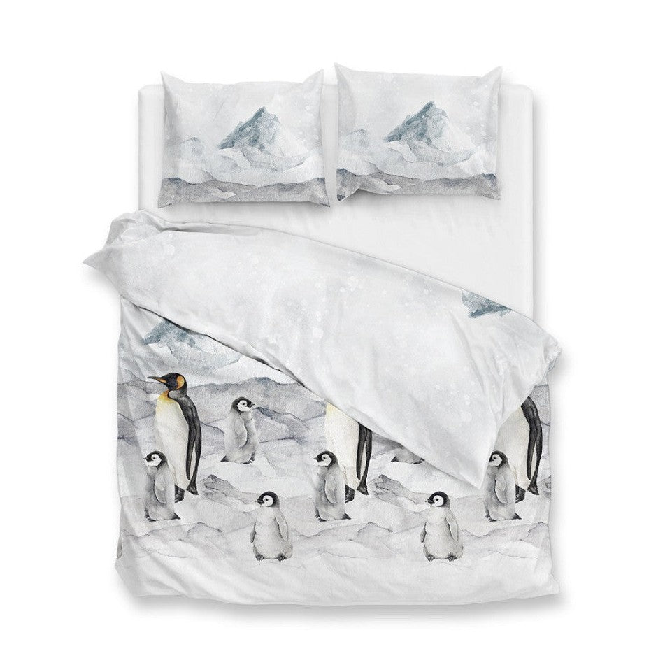Zo Home Dekbedovertrek Flanel Frostine