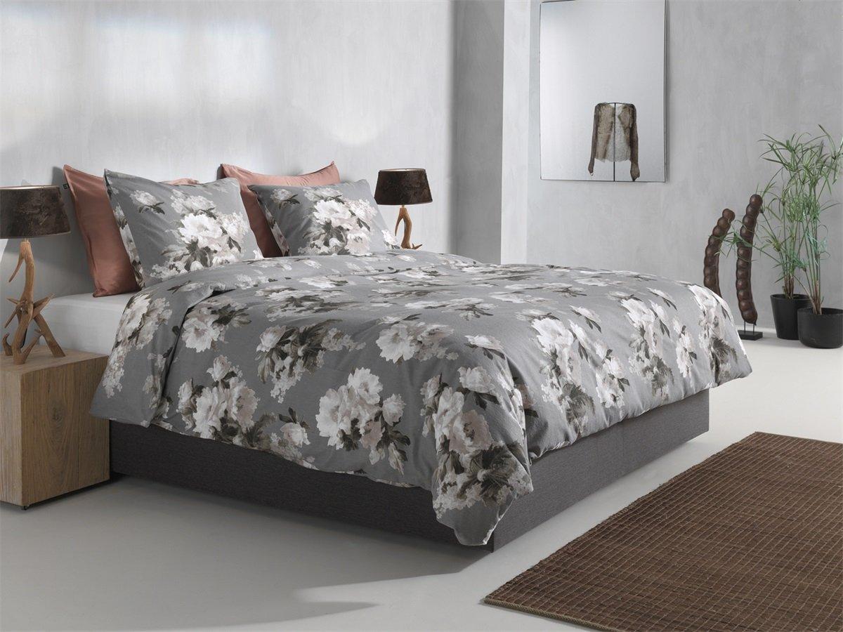 Zo Home Dekbedovertrek Ella Flanel - Bedtextielonline.be