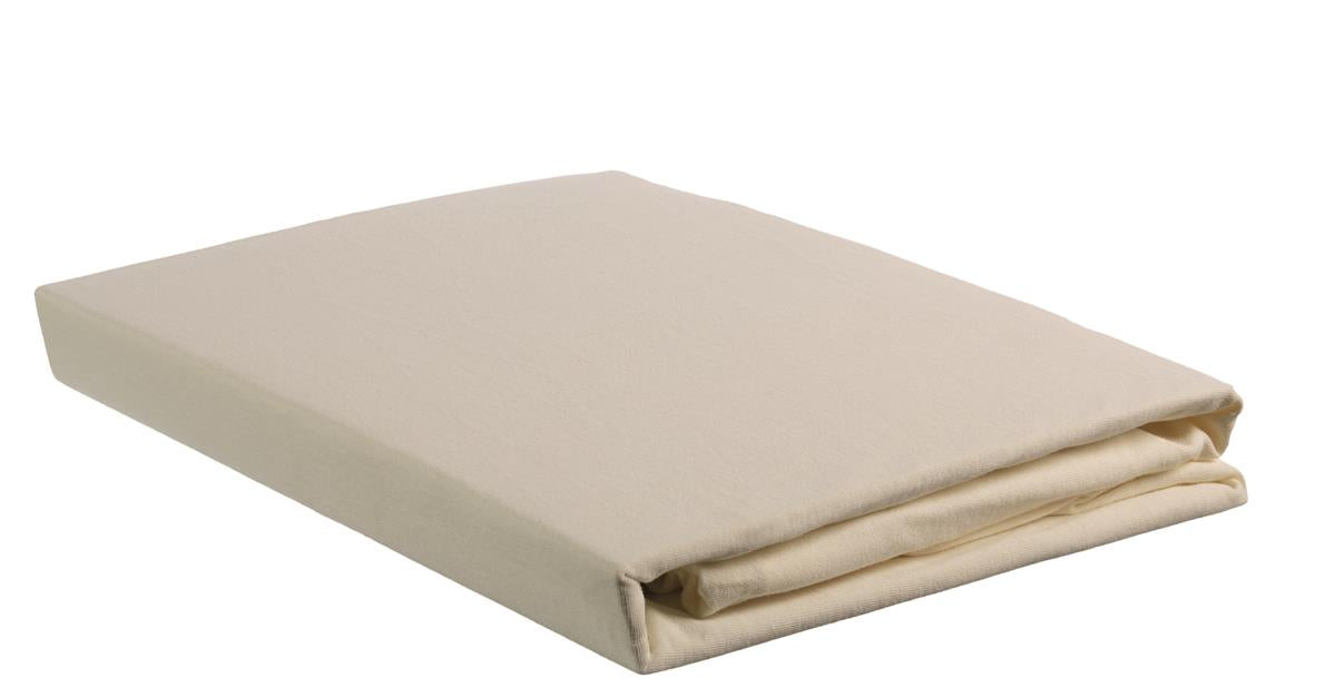 Beddinghouse topper hoeslaken jersey naturel