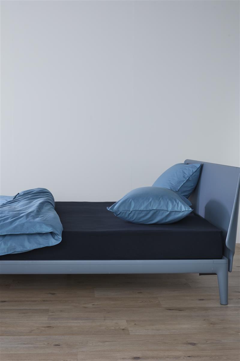 Beddinghouse topper hoeslaken jersey marine blauw