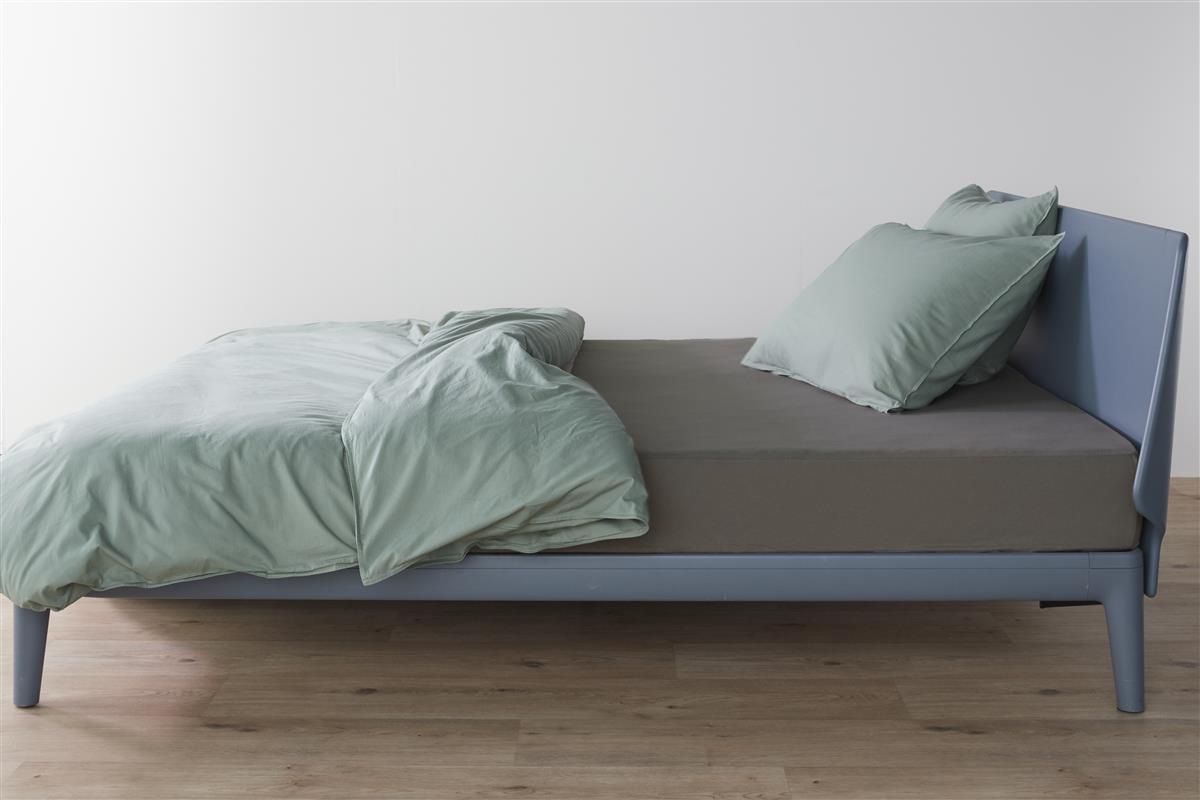 Beddinghouse topper hoeslaken jersey taupe