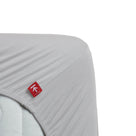 Beddinghouse split topper hoeslaken jersey stretch Light Grey #maat_140 x 200/220 cm