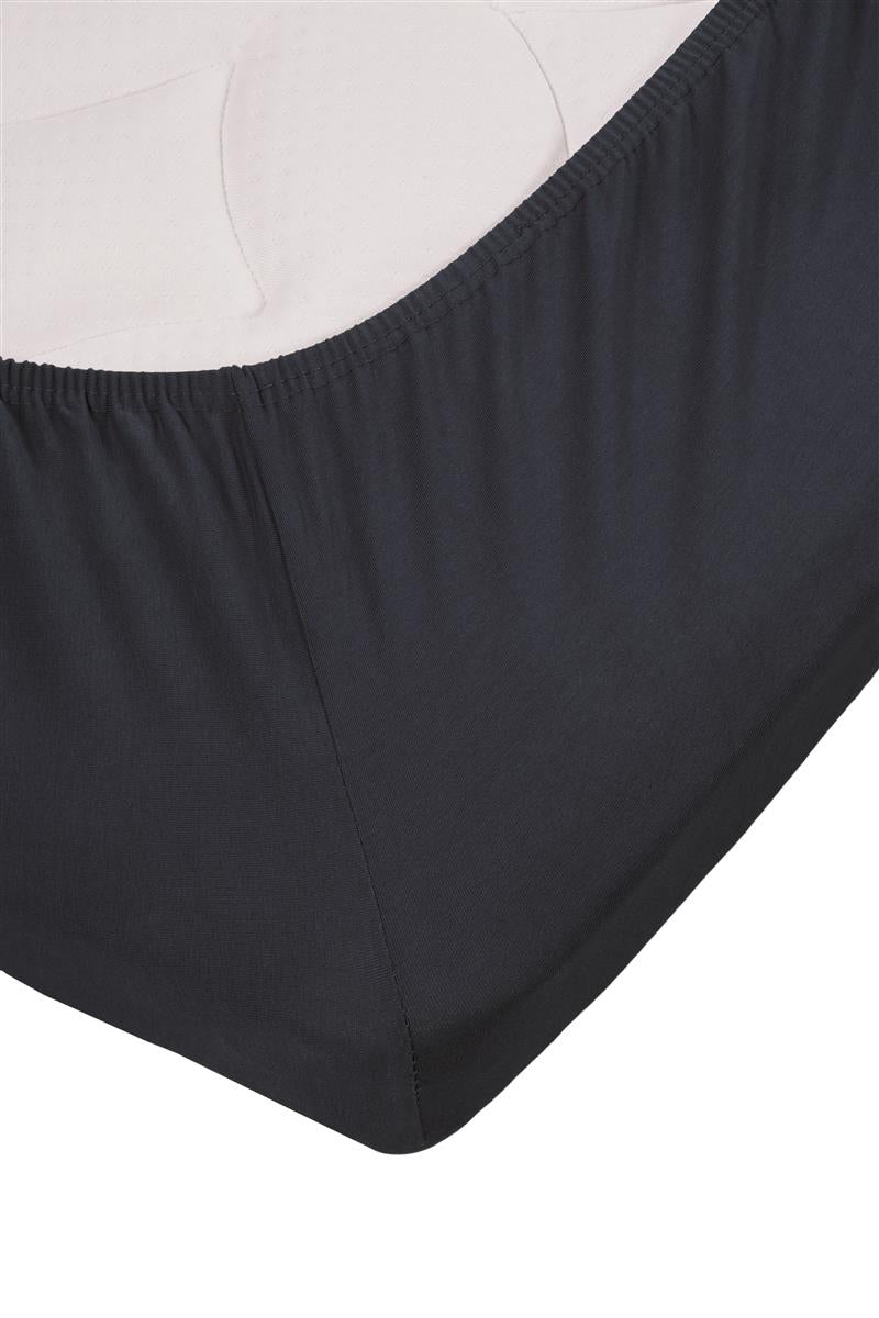 Beddinghouse split topper hoeslaken jersey stretch indigo