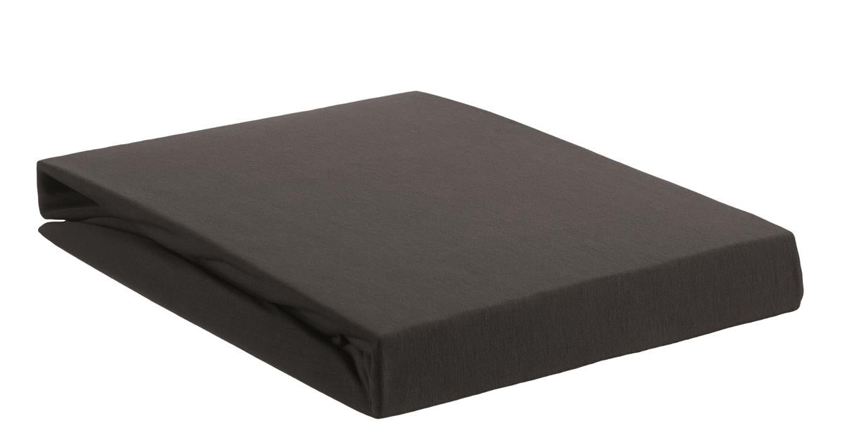 Beddinghouse split topper hoeslaken jersey stretch anthracite