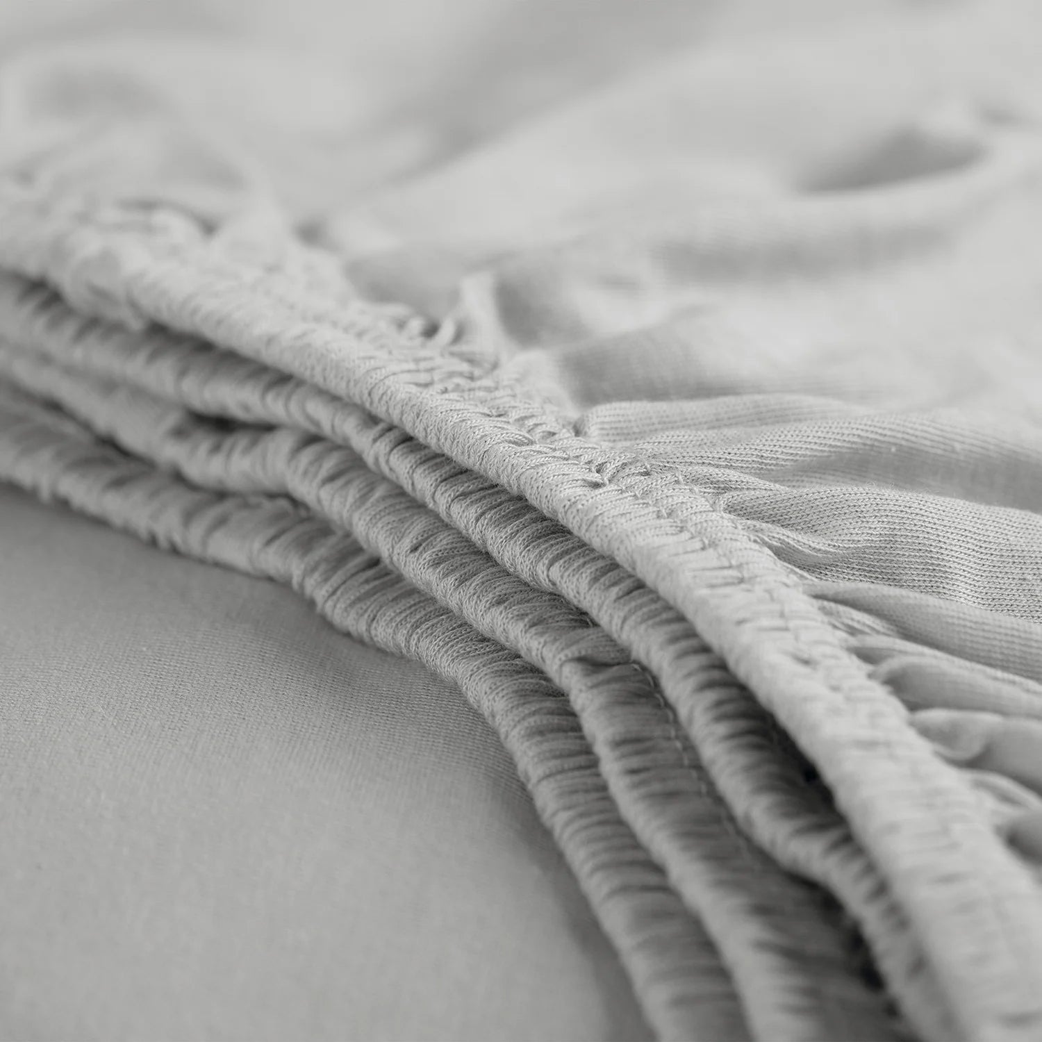 Cinderella Hoeslaken Jersey Hoge Hoek Lichtgrijs