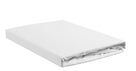 Ambiante topper hoeslaken katoen wit