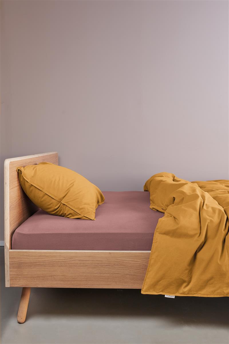 Beddinghouse topper hoeslaken jersey roze