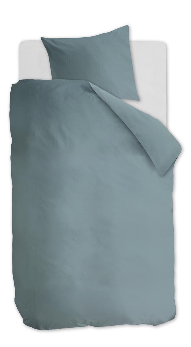 Ambiante Dekbedovertrek Katoen Blauw