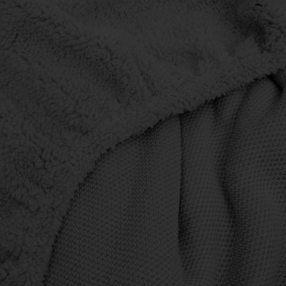 Sleeptime Hoeslaken Teddy Antraciet