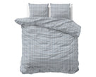 Sleeptime Dekbedovertrek Flanel Seva Blauw