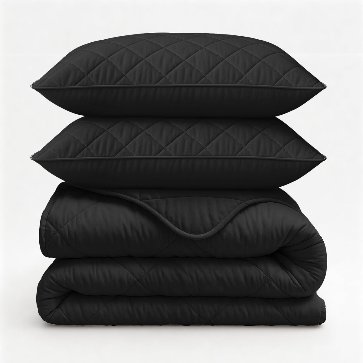 Sleeptime lazy dekbed Uni Zwart