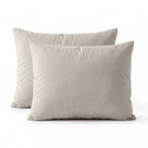 Primaviera Deluxe kussenslopen percale taupe