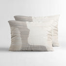 Sleeptime kussenslopen Katoen Checkered Beige/Grijs
