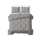 Sleeptime lazy dekbed Katoen Stripy Beige/Blauw
