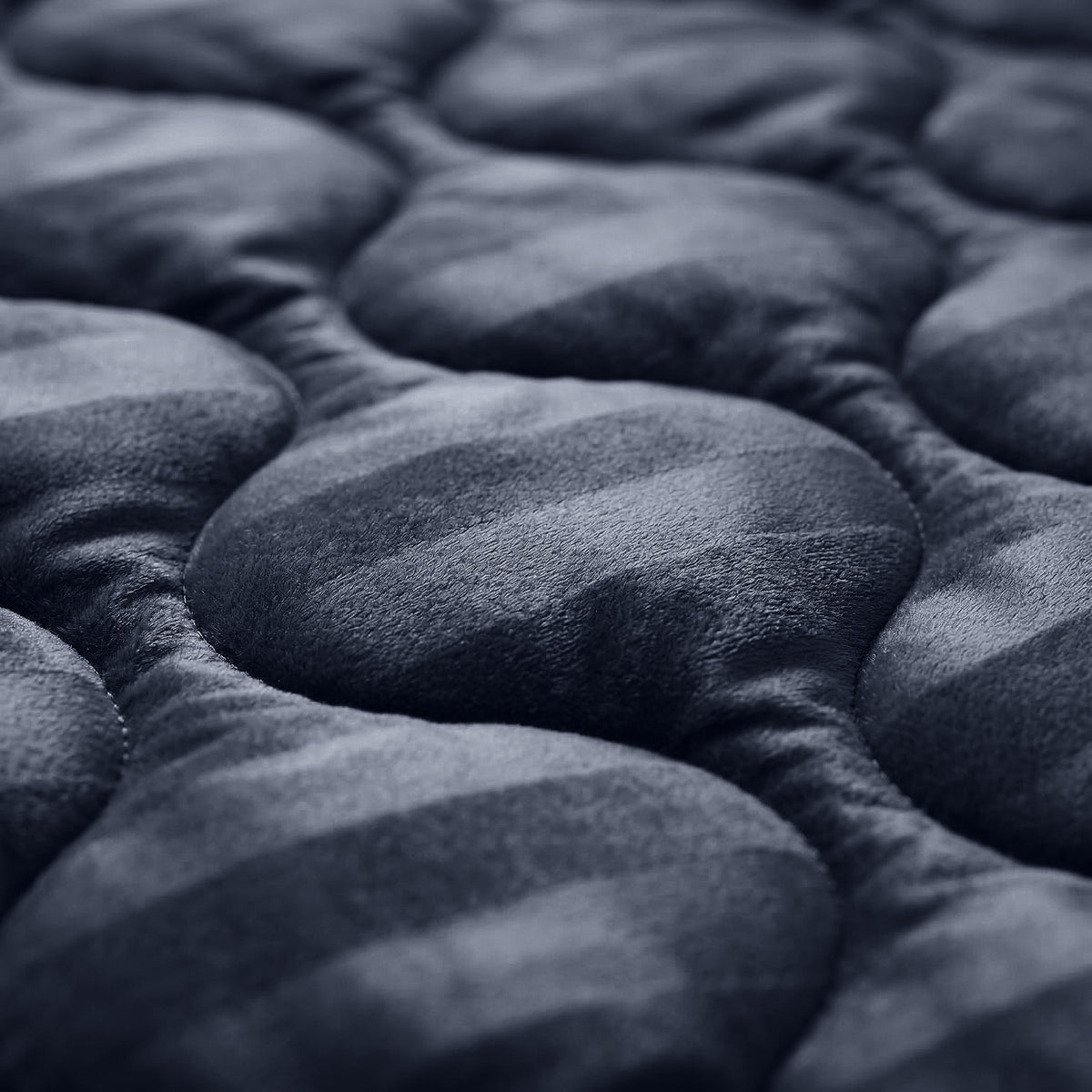 Sleeptime lazy dekbed Hotel Velvet Navy