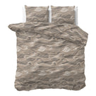 Sleeptime Dekbedovertrek Katoen Whirl Taupe