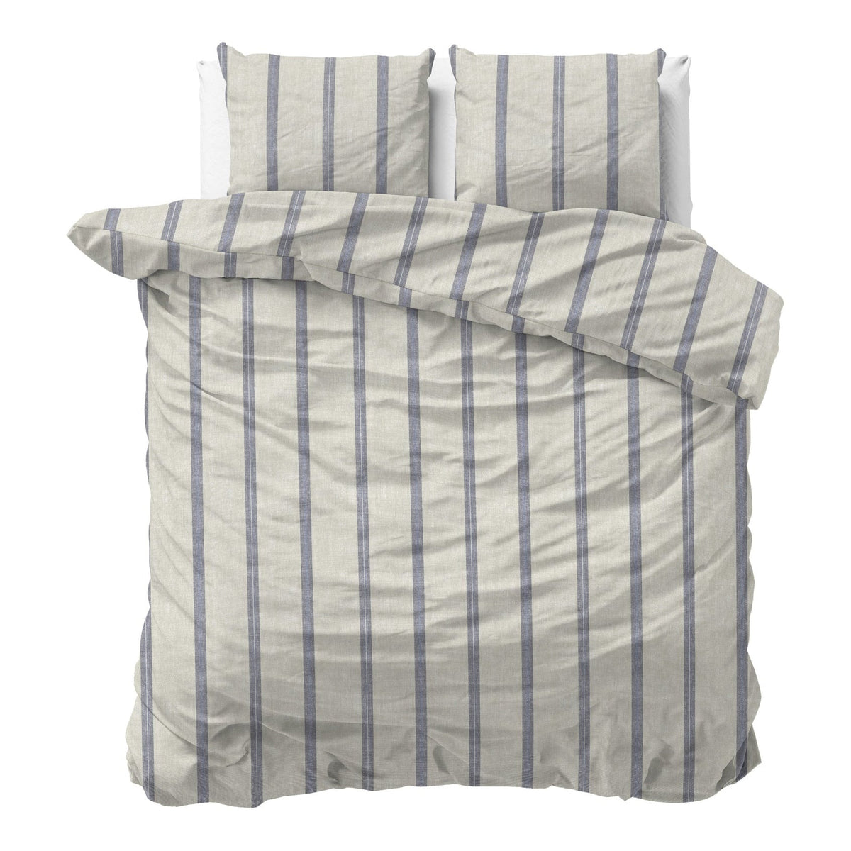 Sleeptime Dekbedovertrek Katoen Nautic Beige