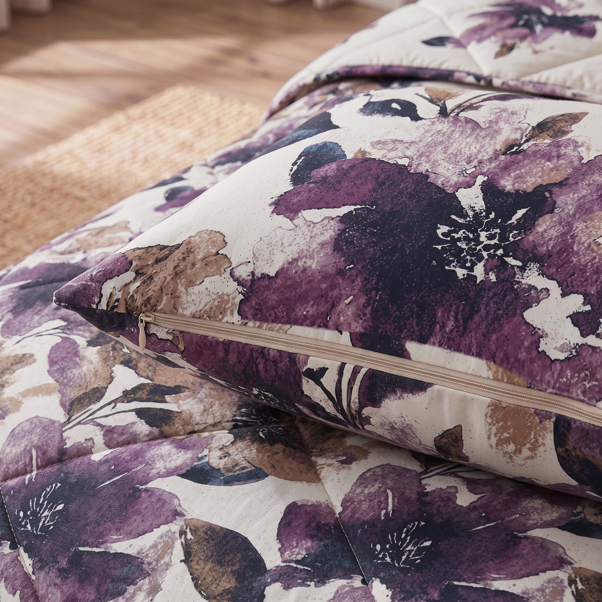 Dreamhouse lazy dekbed Lena Paars