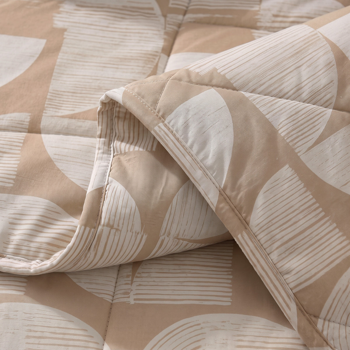 Dreamhouse lazy dekbed Modern Geo Zand