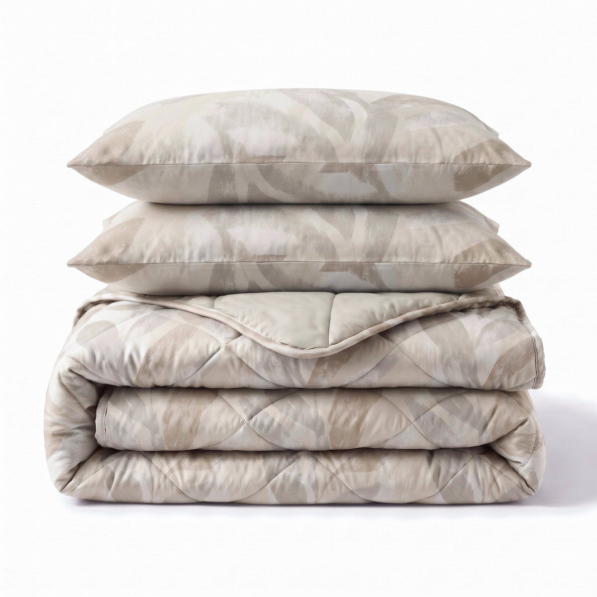 Dreamhouse lazy dekbed Gacho Taupe