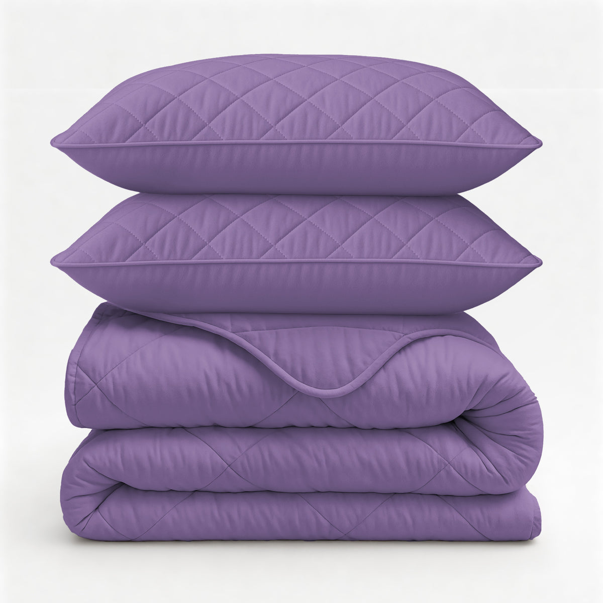 Sleeptime lazy dekbed Uni Lavendel