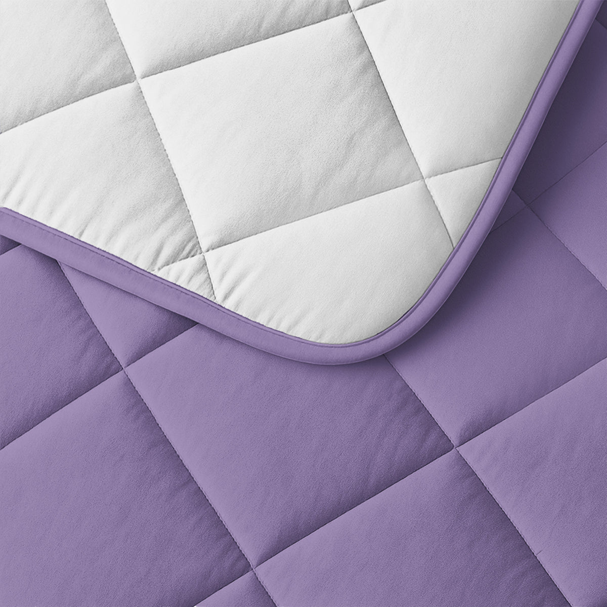 Sleeptime lazy dekbed Uni Beige - Lavendel