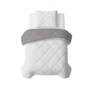 Sleeptime lazy dekbed Uni Beige - Taupe/Grijs
