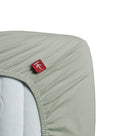 Beddinghouse split topper hoeslaken jersey Grijs Groen