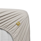 Beddinghouse topper hoeslaken katoen percale Naturel #maat_80 x 200 cm