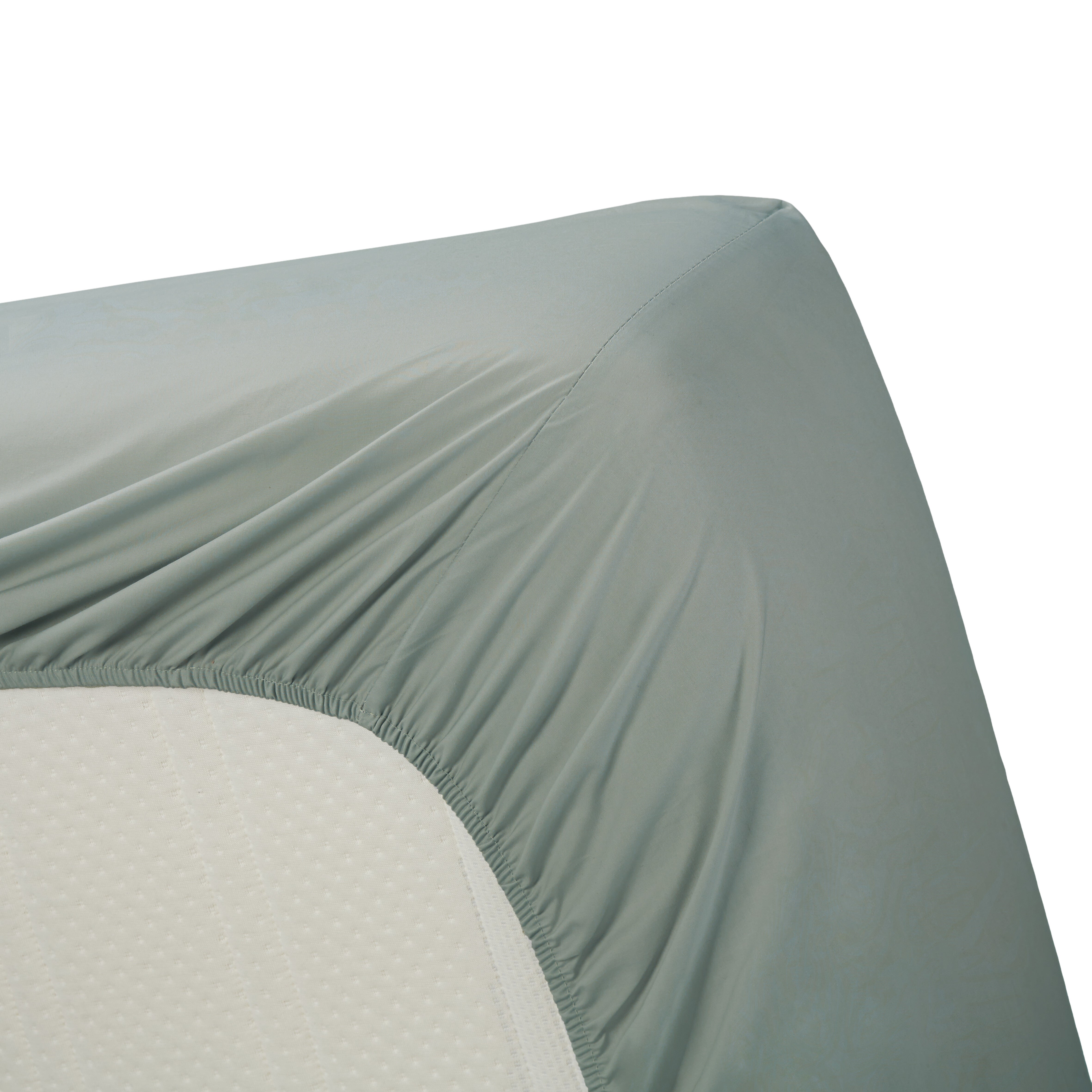 Ambiante Splittopper Hoeslaken Katoen Blauw