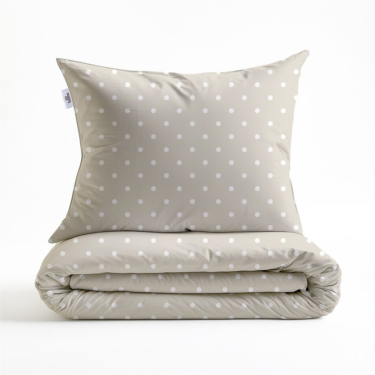 Zo Home Dekbedovertrek Katoen Punta di Cotone Warm Sand