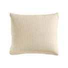 Heckettlane kussensloop Wafel Cuban Sand katoen