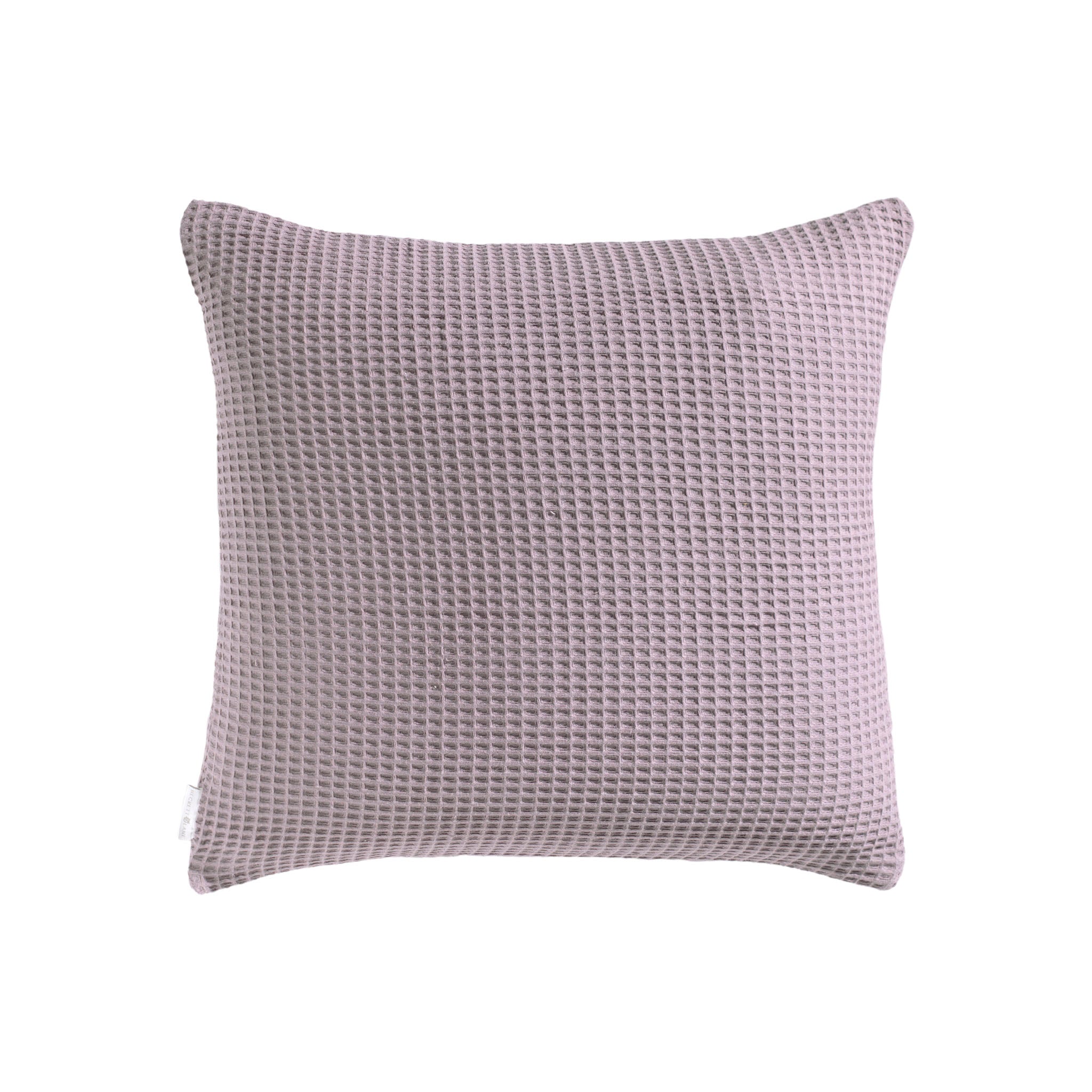 Heckettlane kussensloop Wafel Quail Lilac katoen