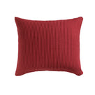 Heckettlane kussensloop Wafel Spicy Red katoen
