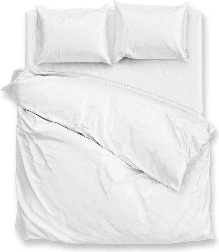 Zo Home Dekbedovertrek Percale Percalle Crystal White