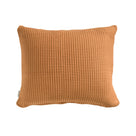Heckettlane kussensloop Wafel Cognac Brown katoen